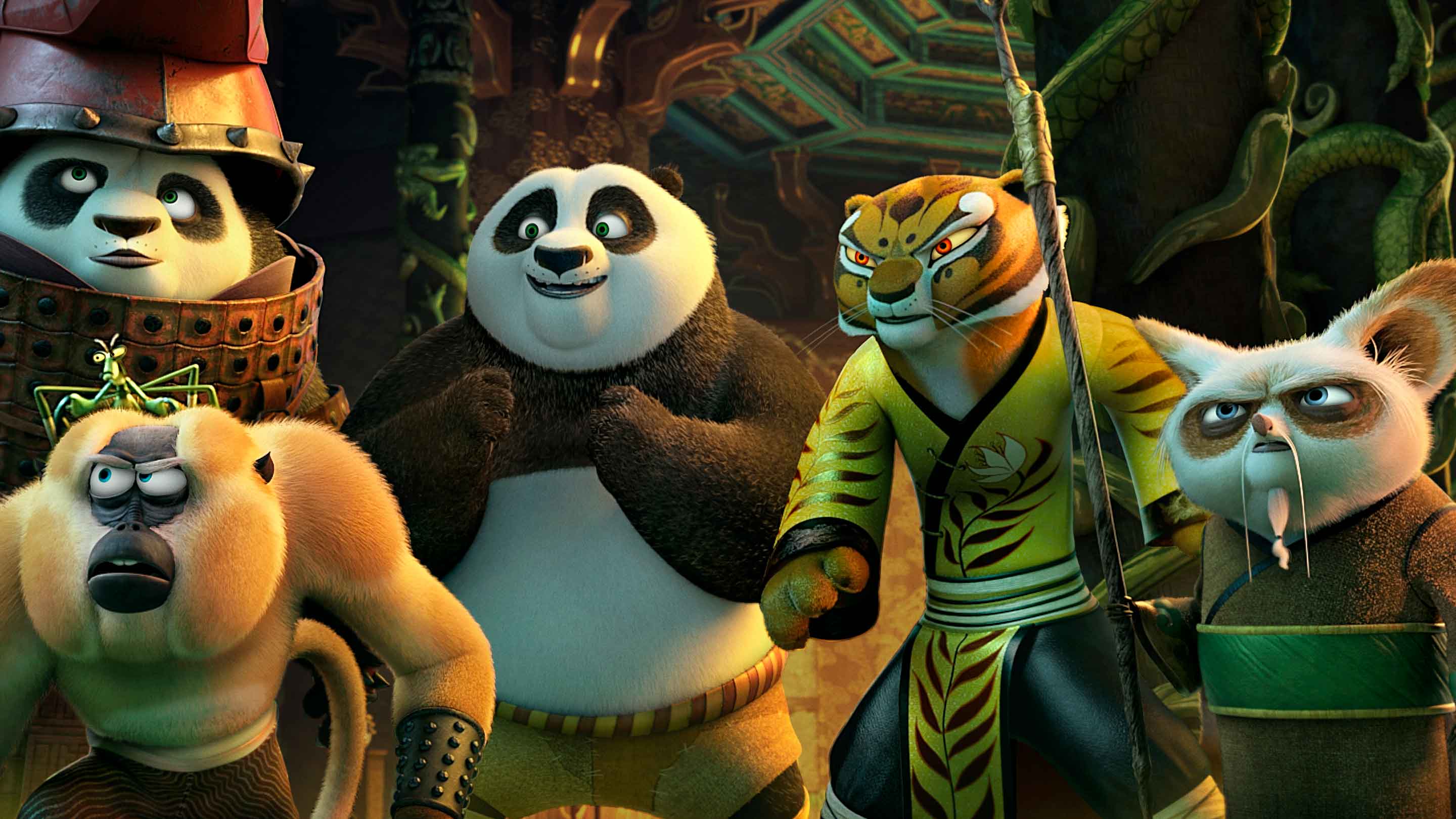 Кунг фу панда 3 картинки