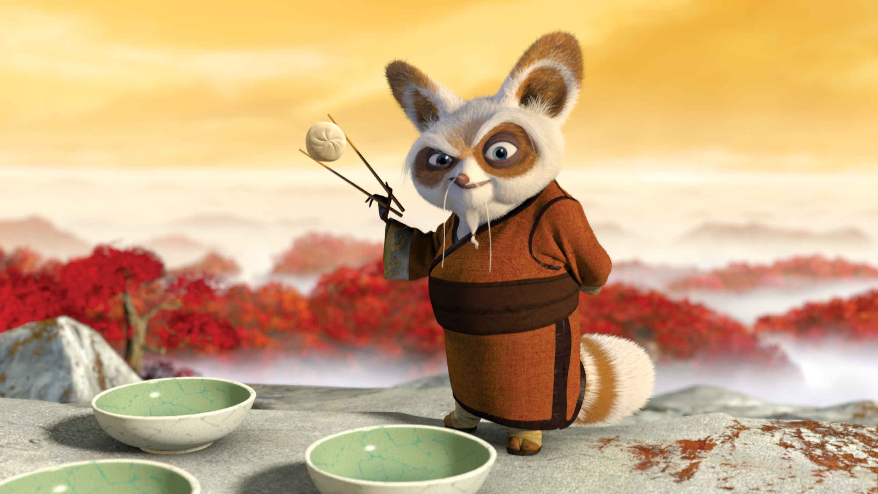 Kung Fu Panda, Official Site