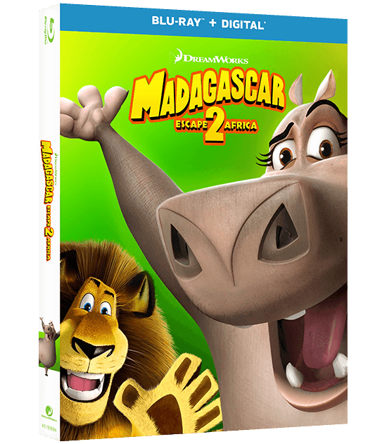 Madagascar Escape 2 Africa - Gloria Goes On A Date 