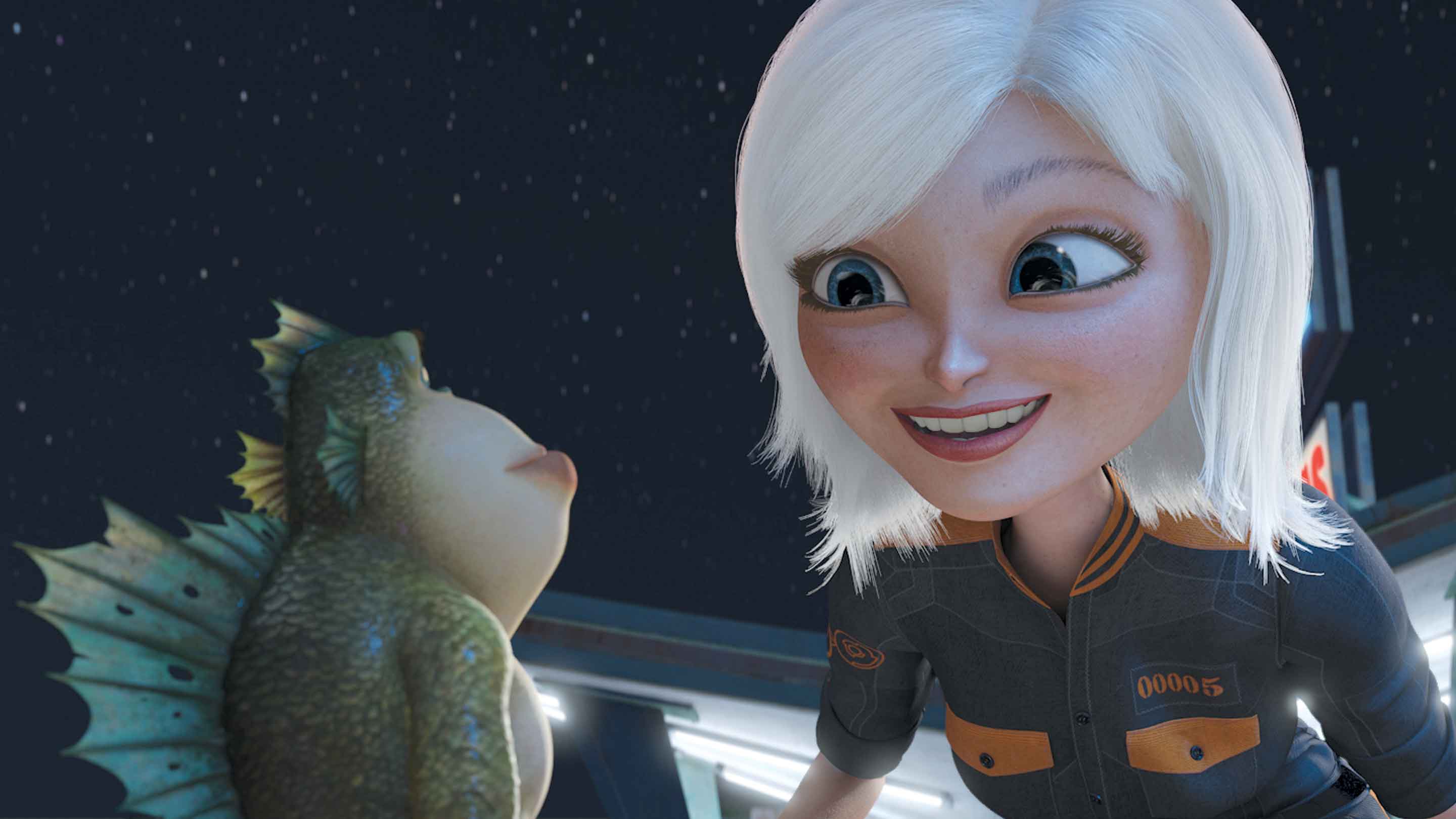 Monsters VS Aliens, Official Site