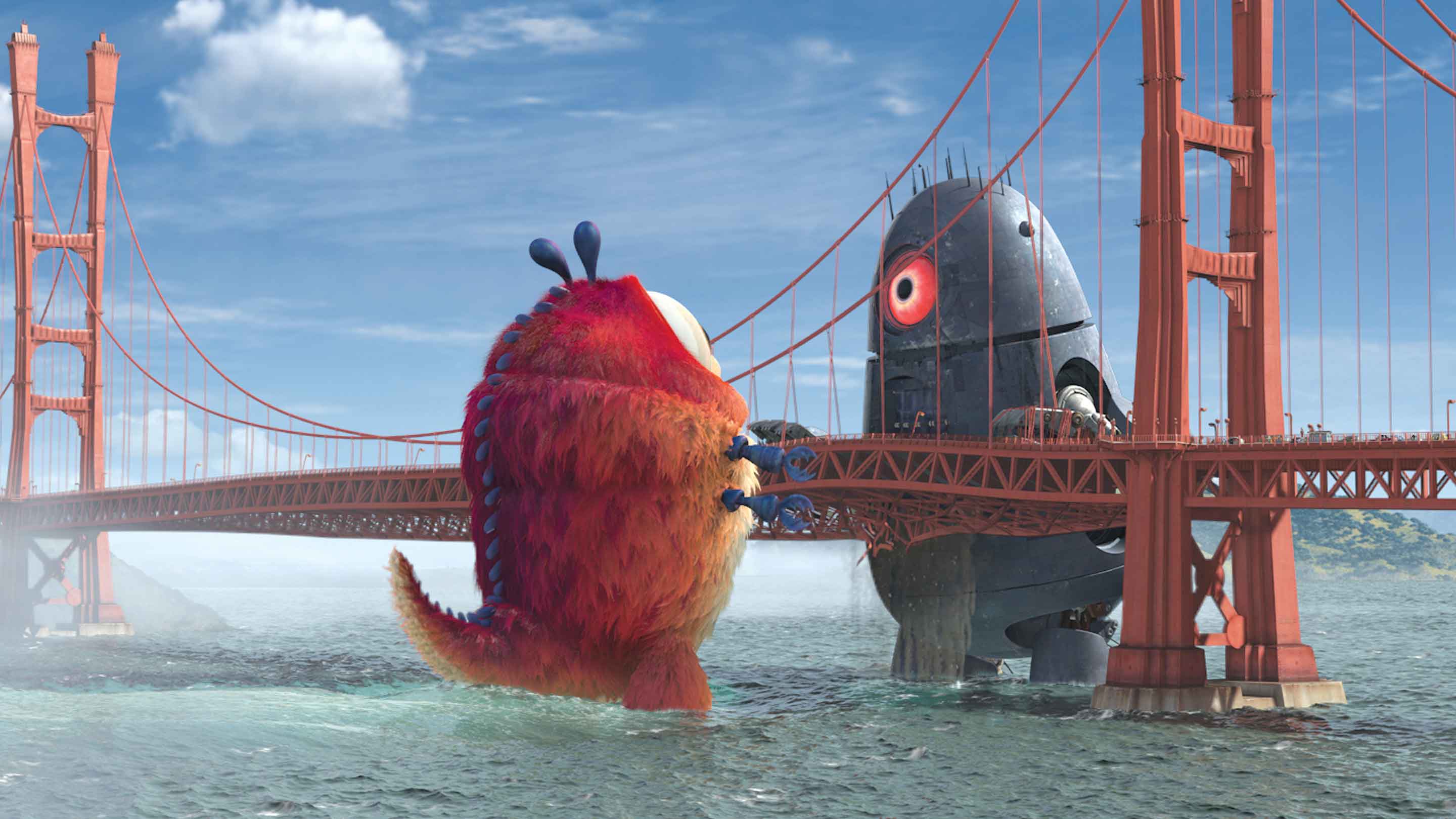 Monsters VS Aliens, Official Site