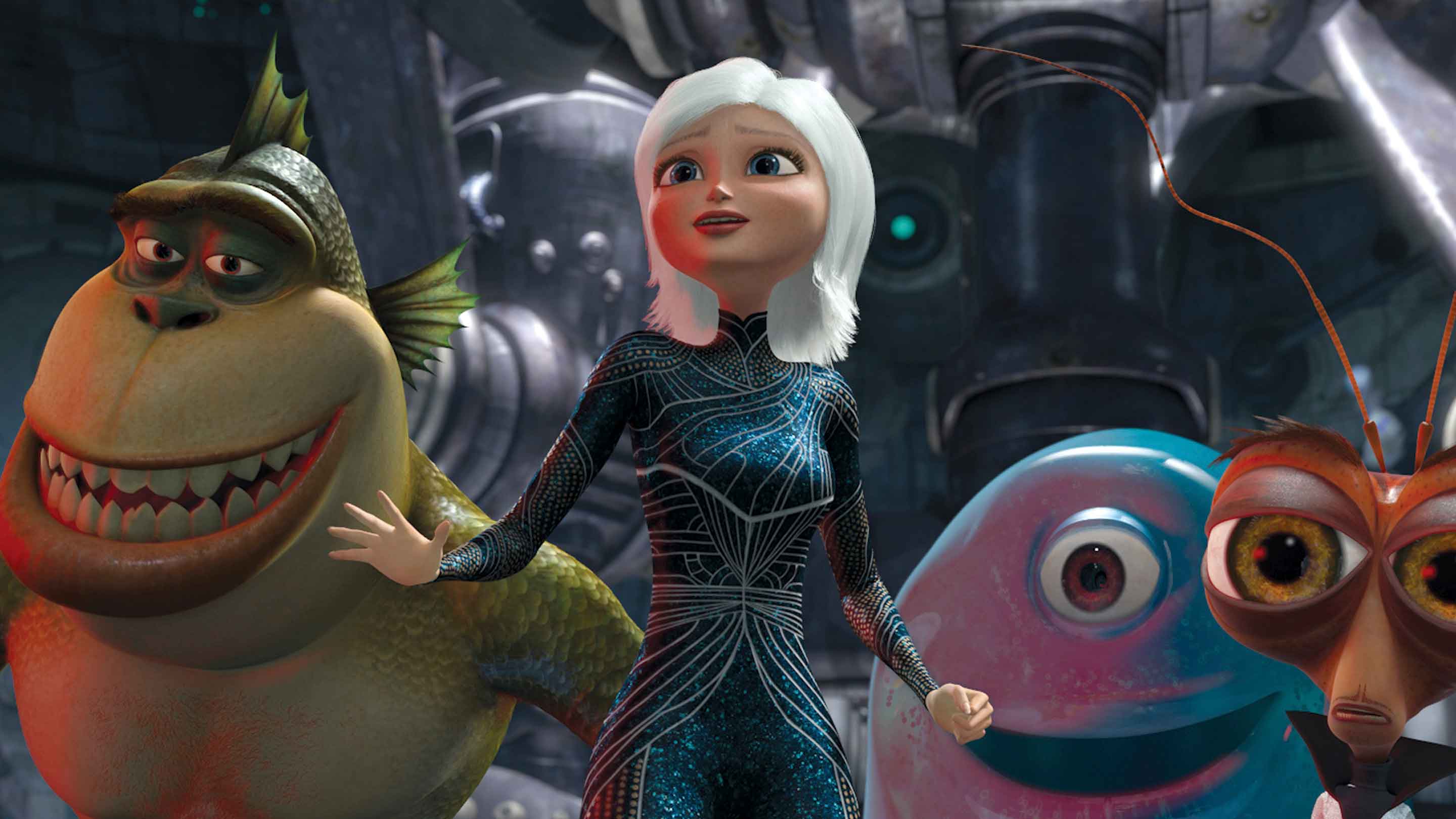 Monsters VS Aliens, Official Site