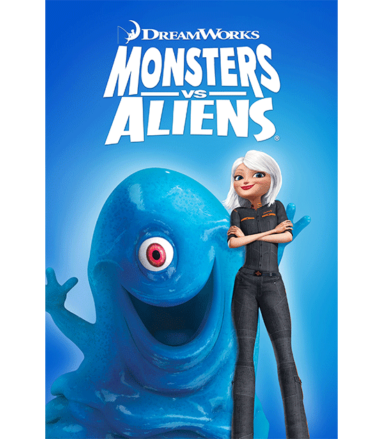 Monsters VS Aliens, Official Site