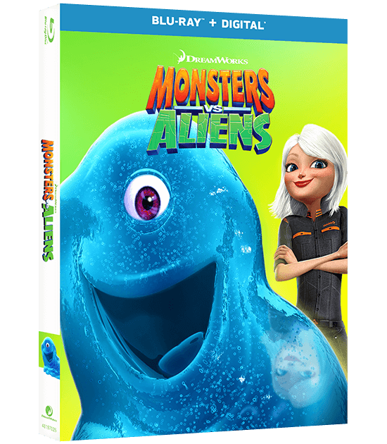 Monsters VS Aliens, Official Site