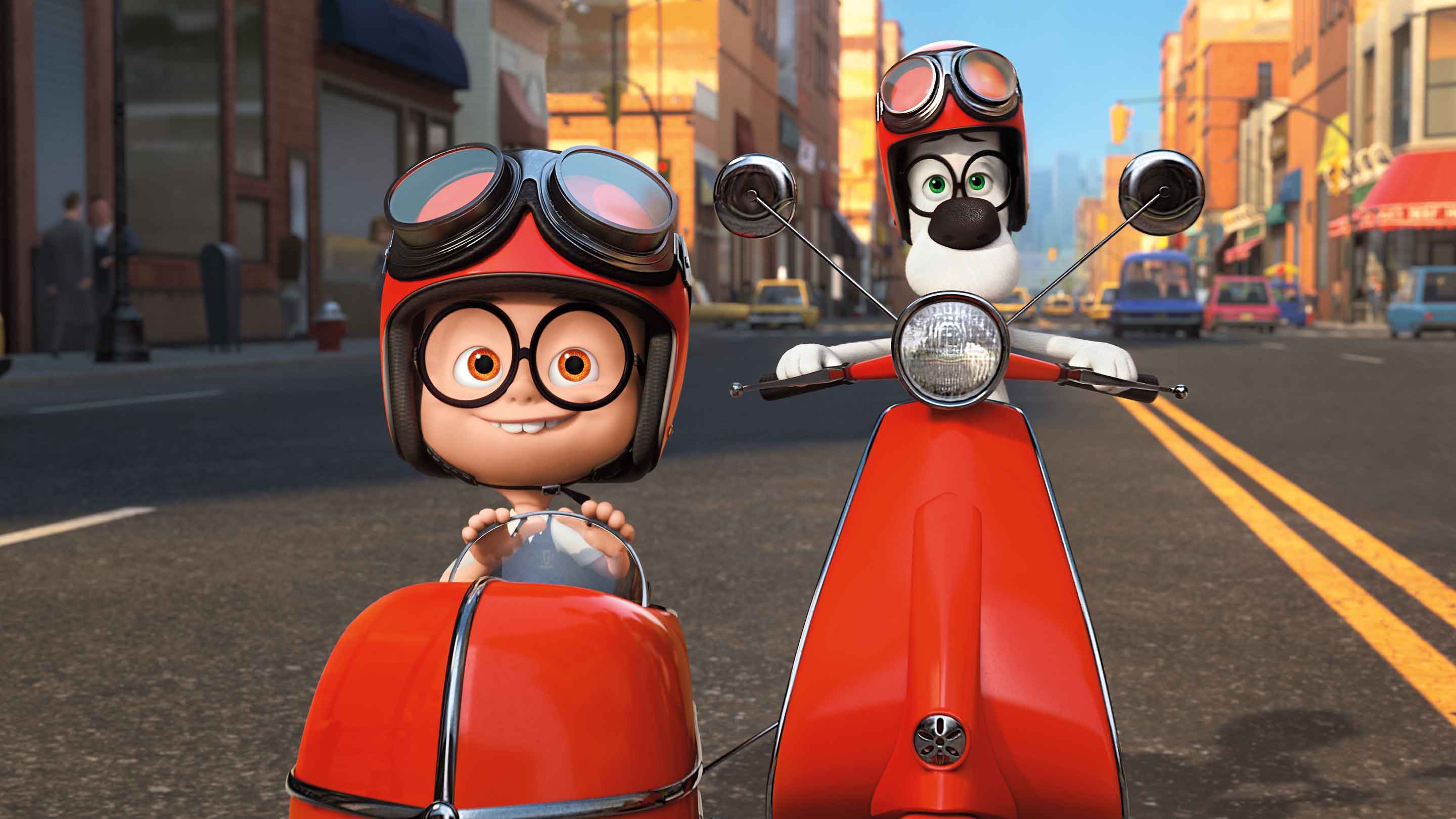 Mr. Peabody & Sherman, Official Site