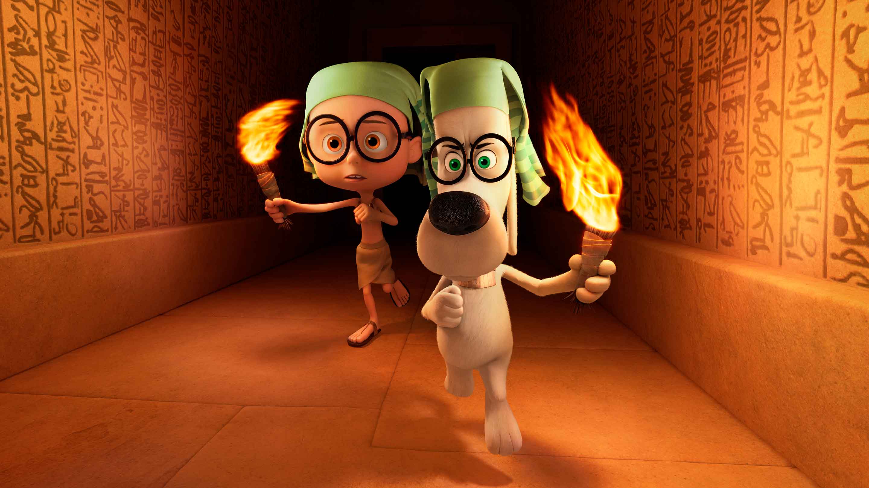 Mr. Peabody & Sherman, Official Site