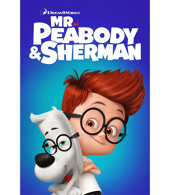 Mr. Peabody & Sherman, Official Site
