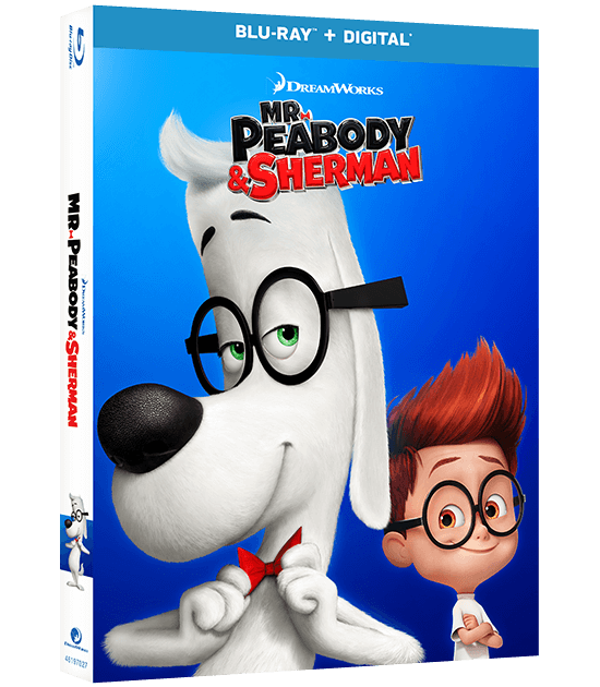 Mr. Peabody & Sherman, Official Site