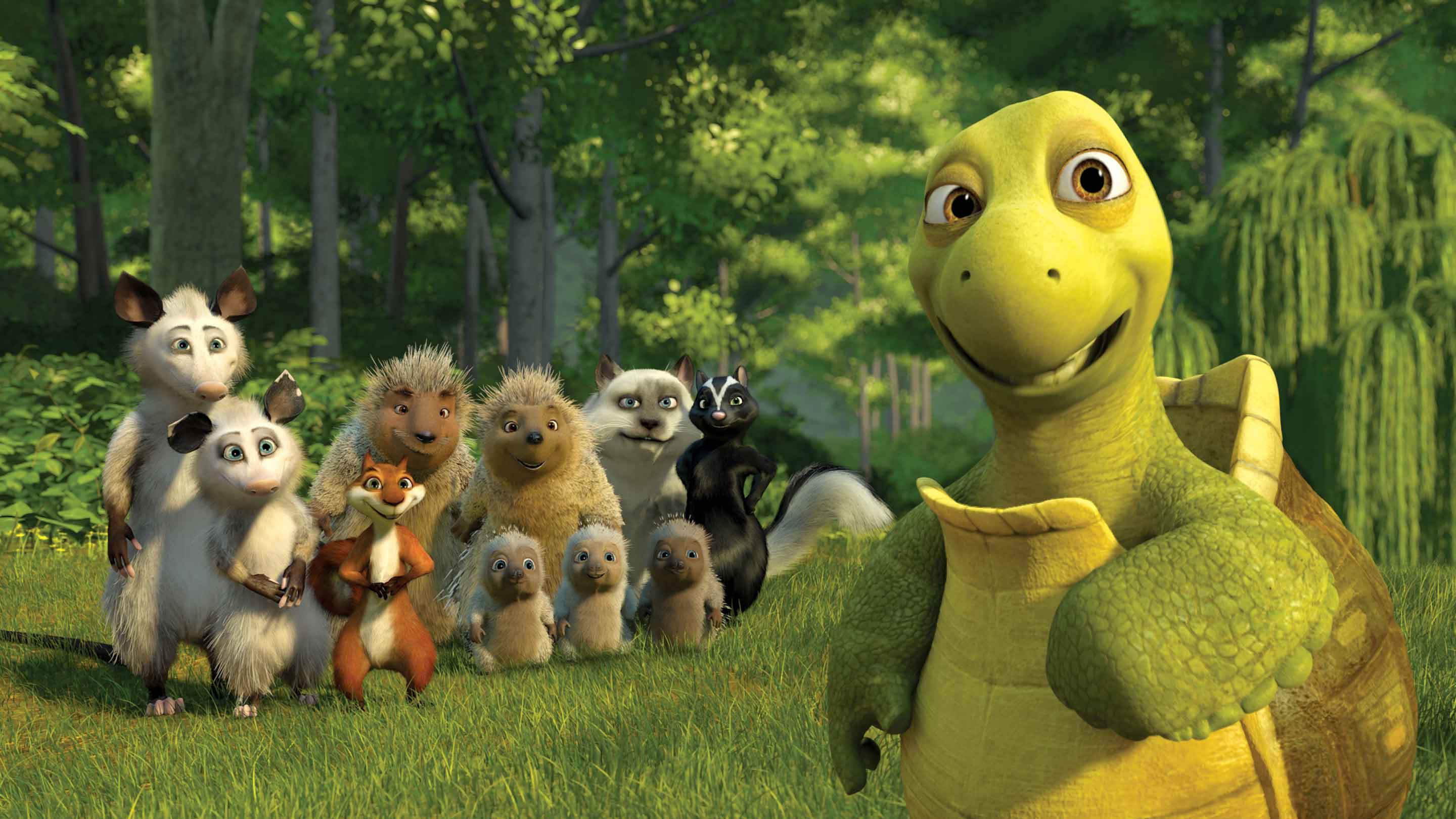 Over the Hedge movie still