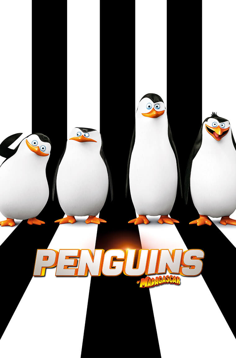 Penguin Of Madagascar Real Life Penguins Of Madagascar 2014 IMDb
