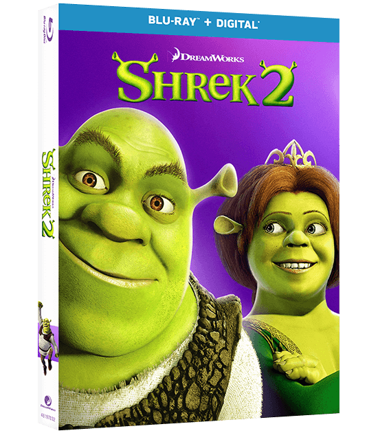 Shrek, Official Site