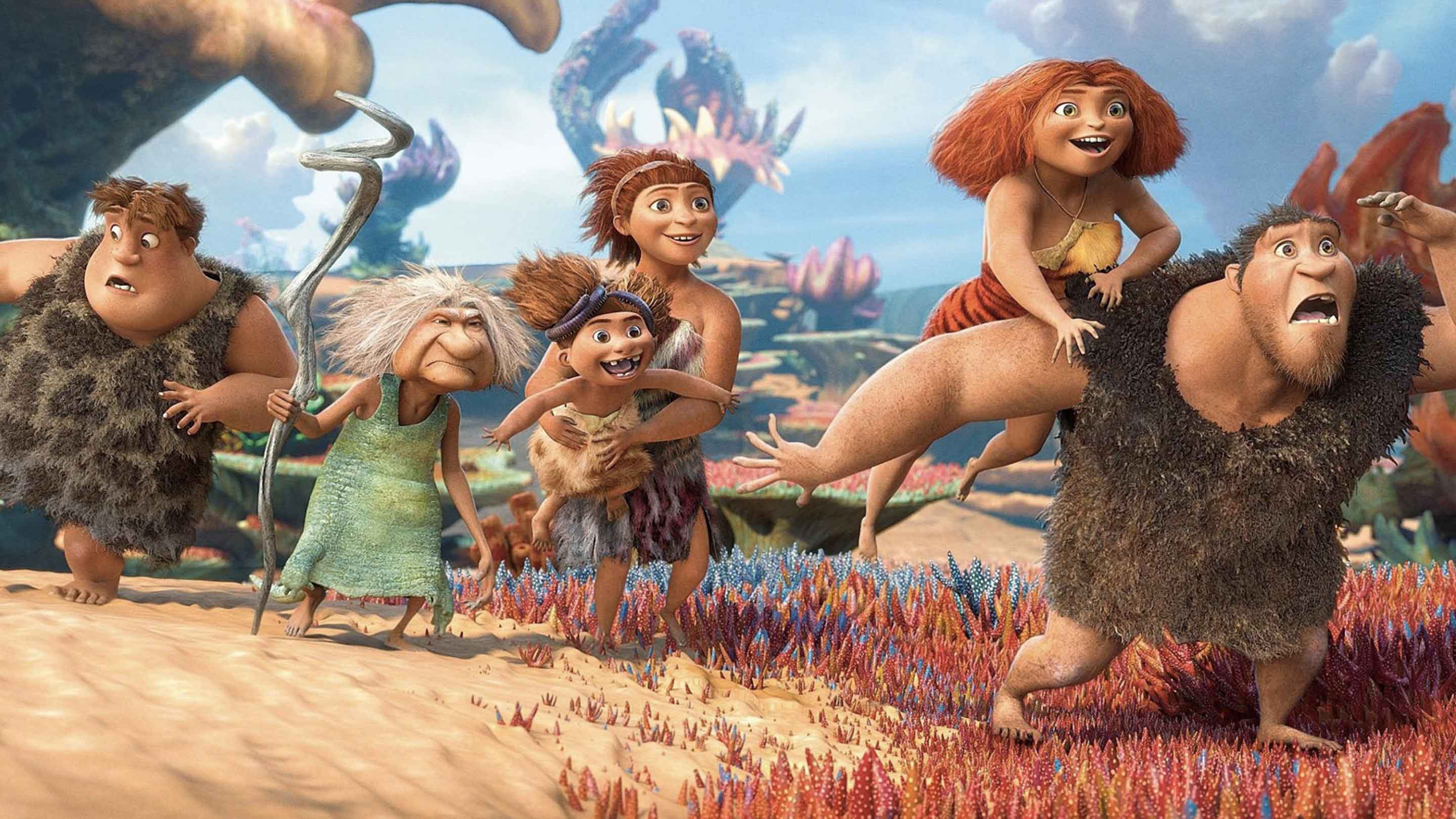 The Croods Official Site Dreamworks