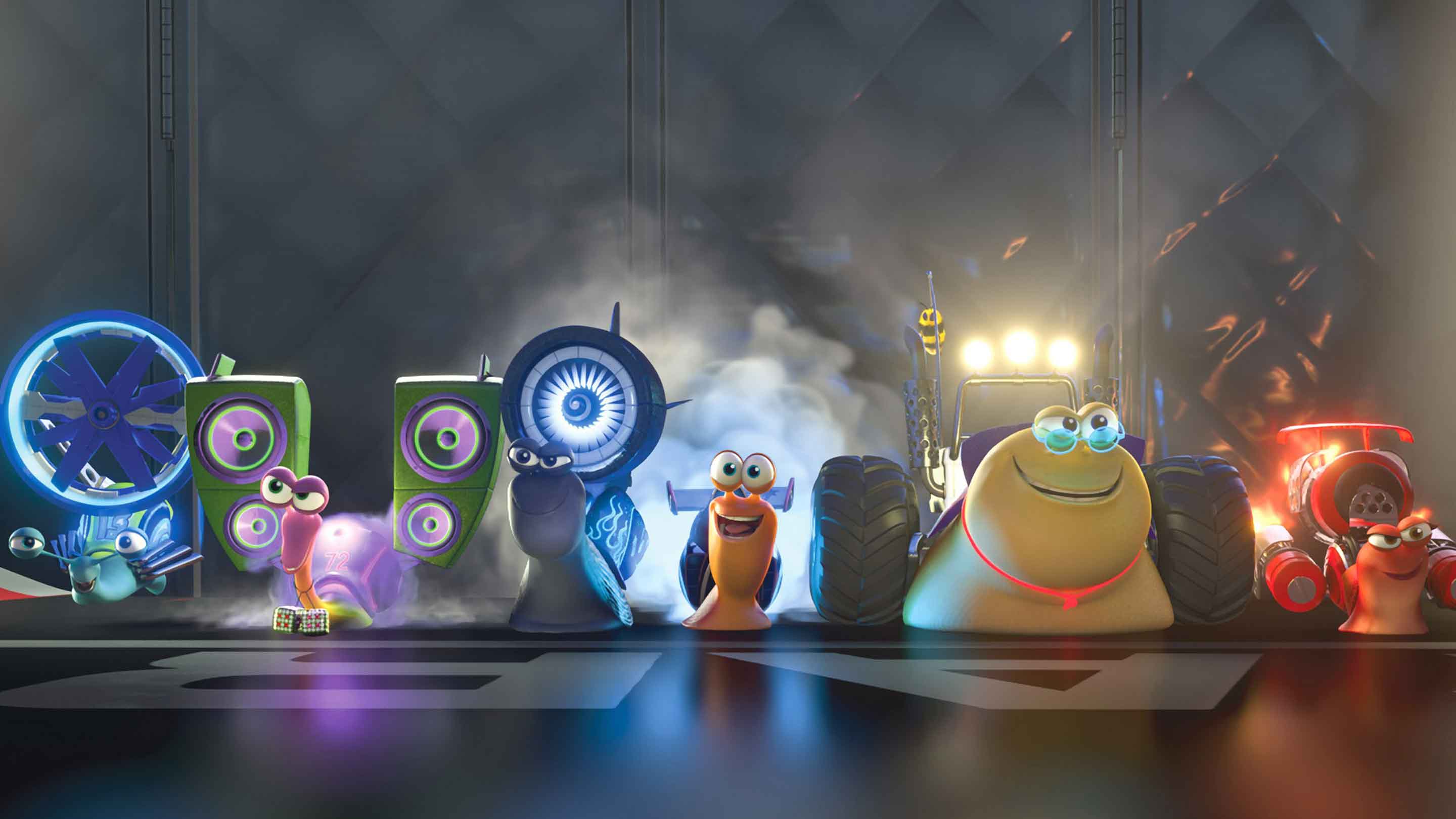 Turbo movie still