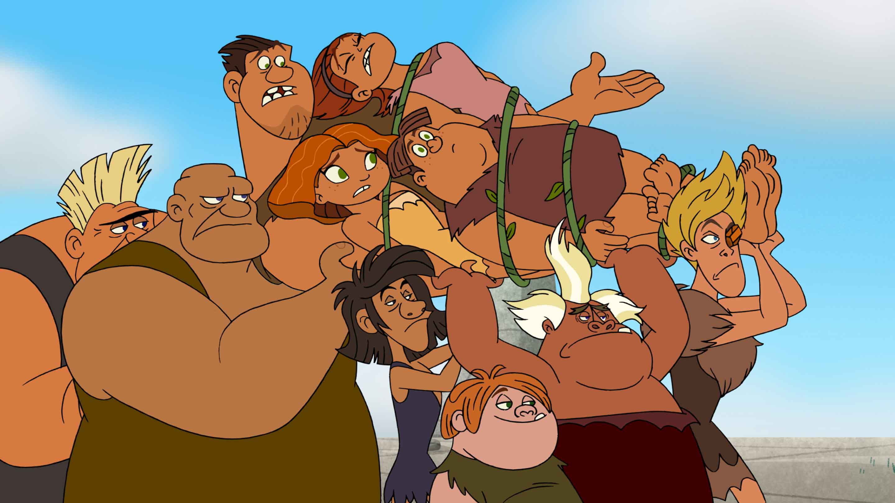Dawn of the Croods | TV Shows | DreamWorks