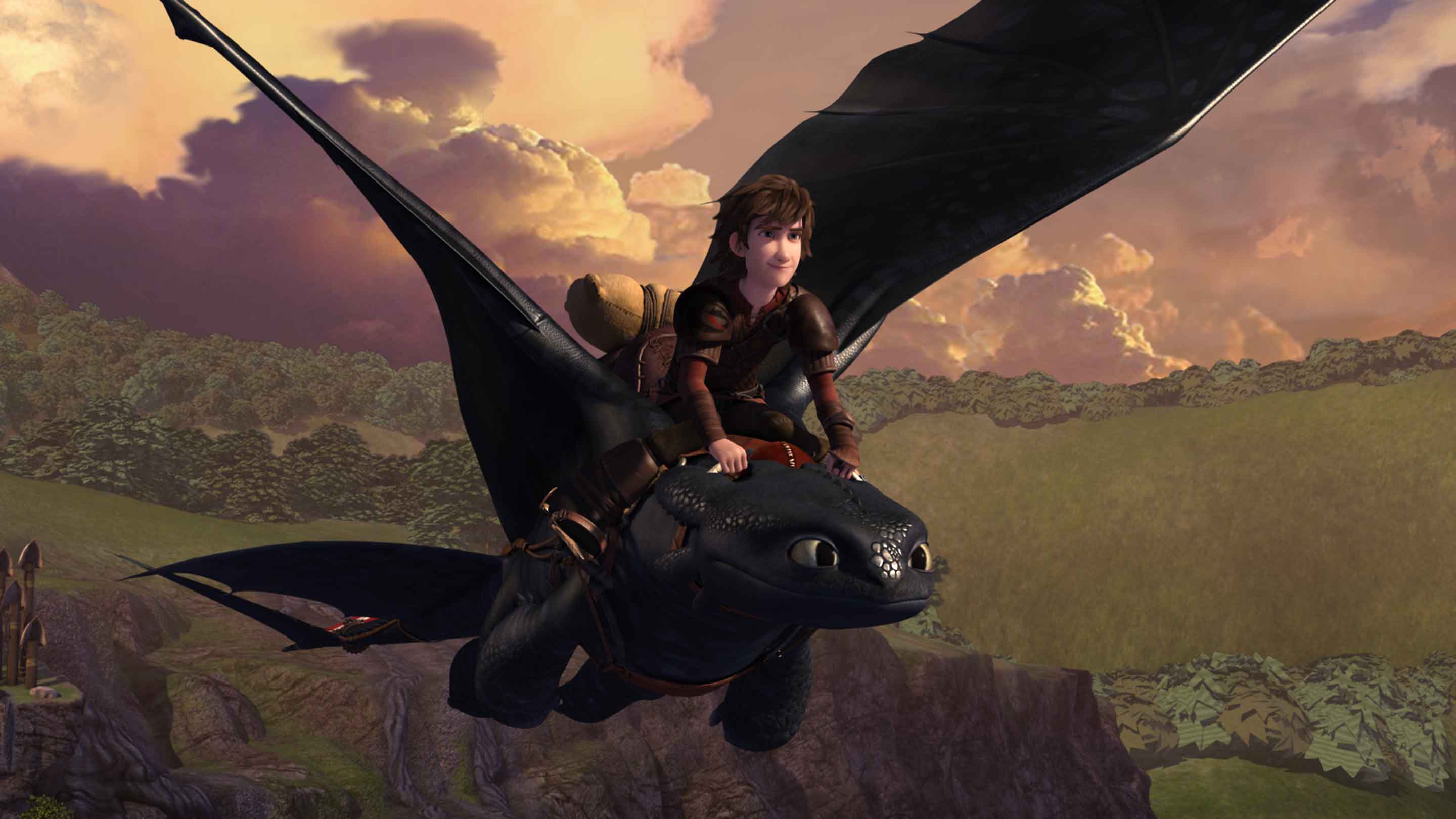 How to Train Your Dragon Race to the Edge Dreamworks Battle