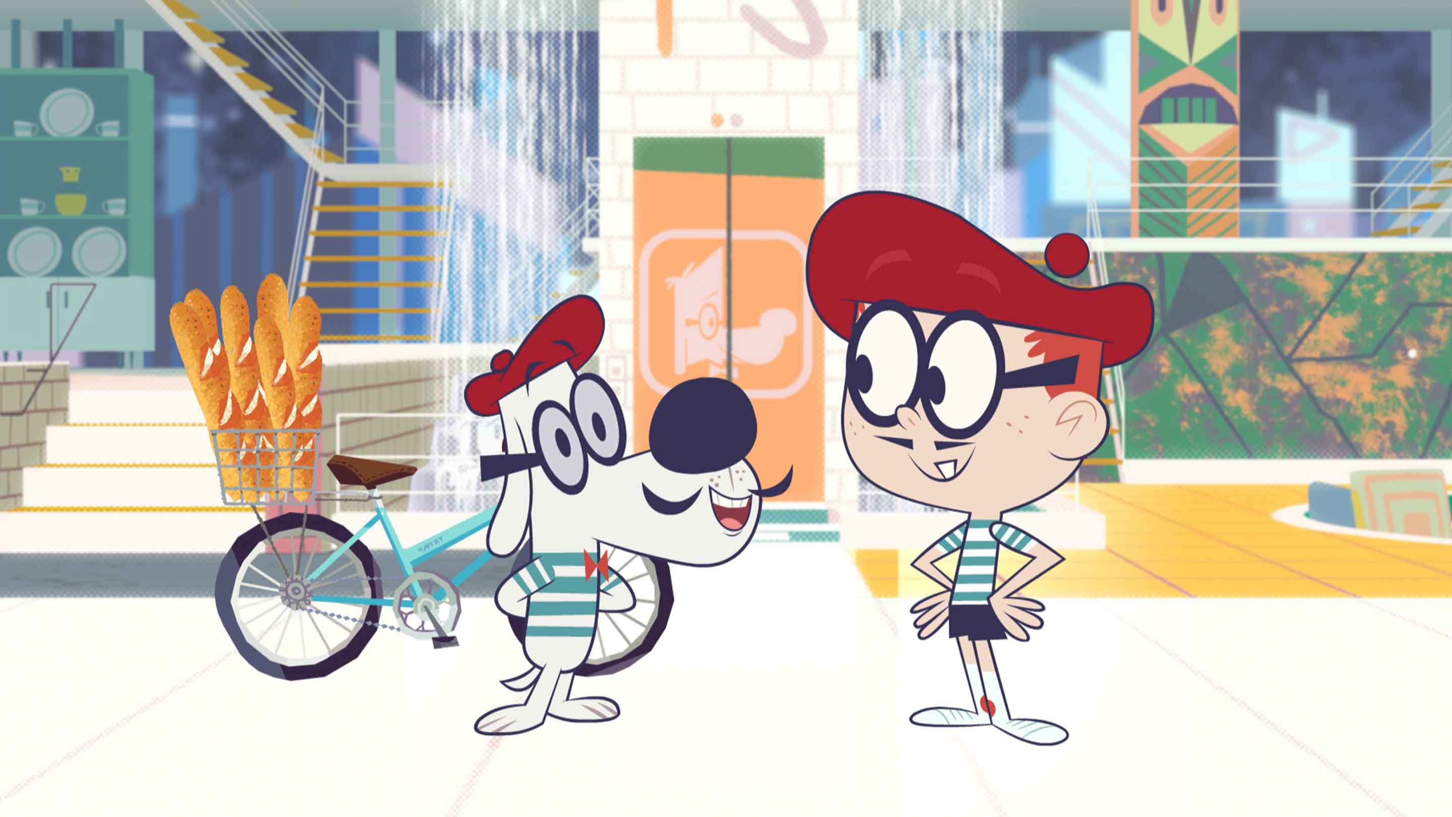 Mr. Peabody & Sherman, Official Site