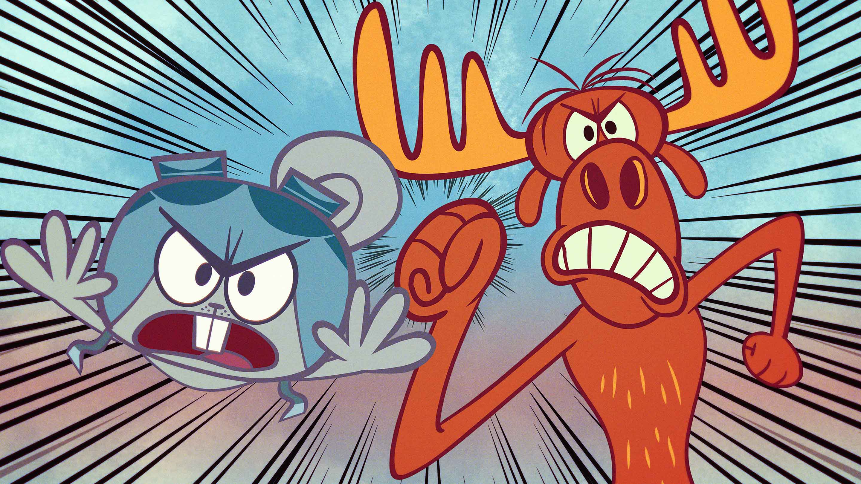 rocky and bullwinkle show streaming.