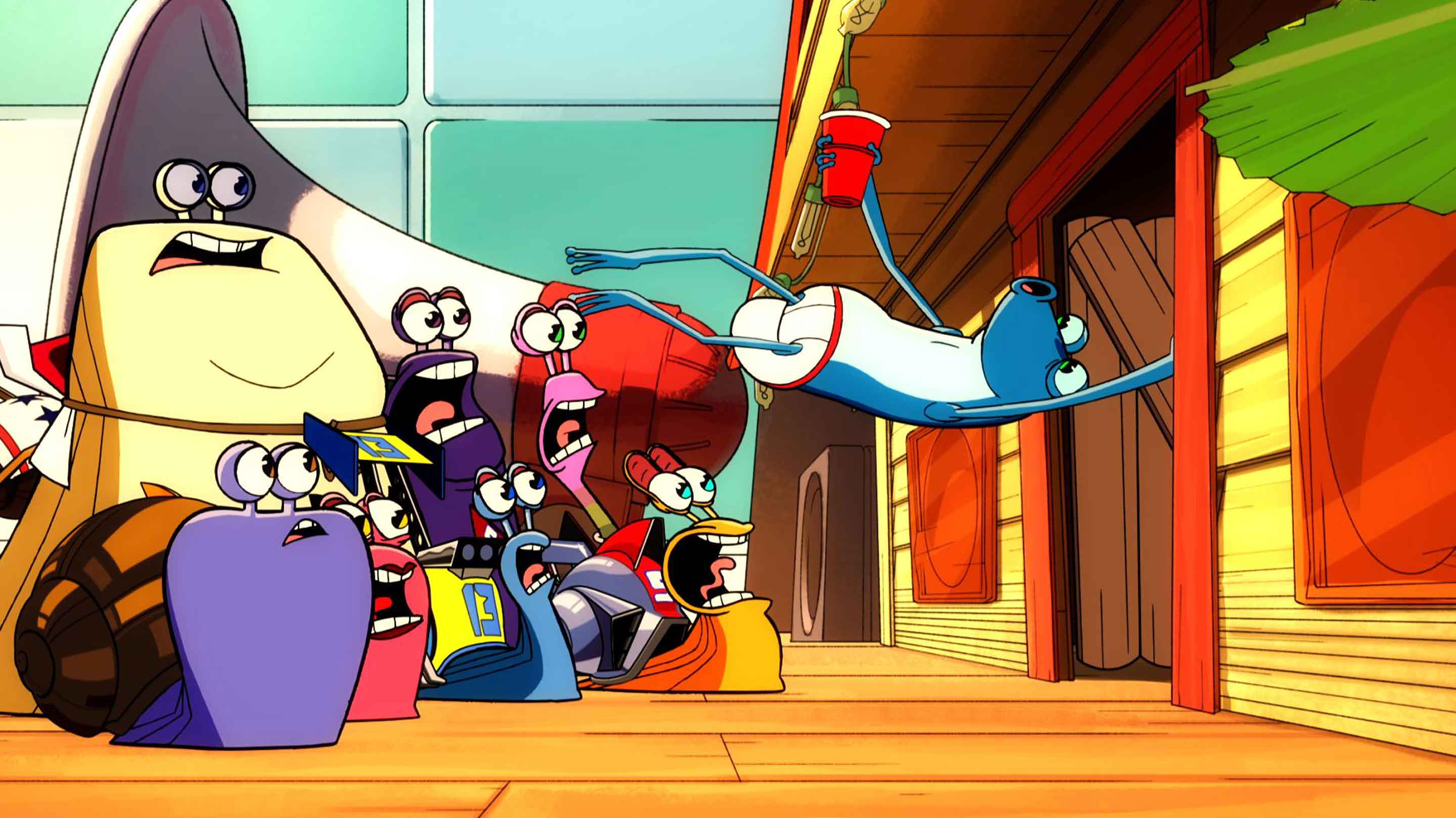 Turbo FAST | TV Shows | DreamWorks